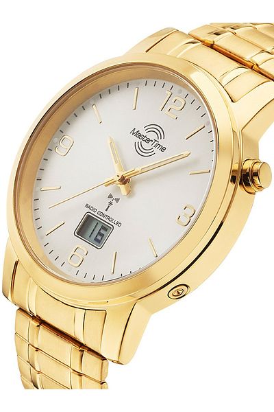 Master Time Mens Watch Mtga-10312-12m, Quartz, 41mm, 3atm
