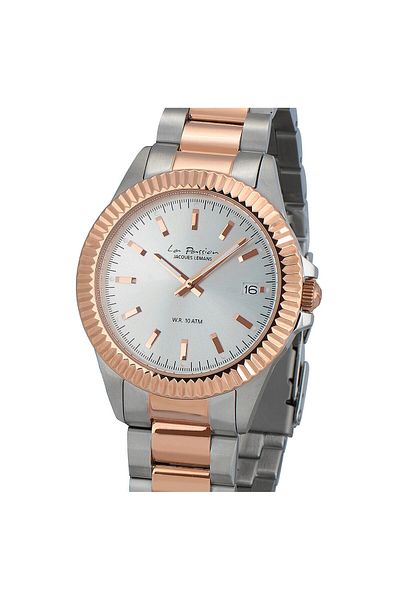 Jacques Lemans Ladies Watch Lp-125h, Quartz, 38mm, 10atm
