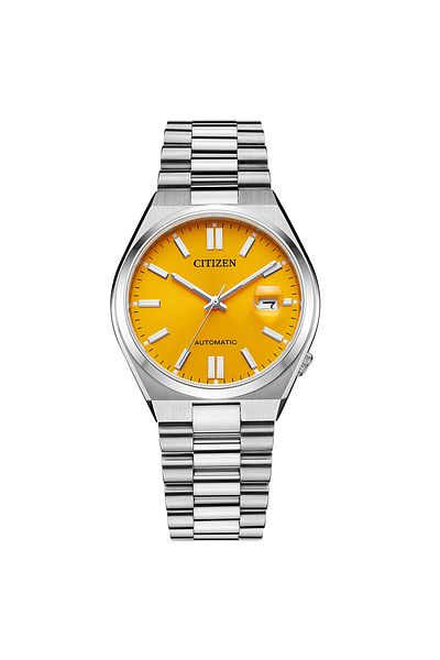 Citizen Ανδρικό ρολόι Citizen NJ0150-81Z, Αυτόματο, 40mm, 5ATM