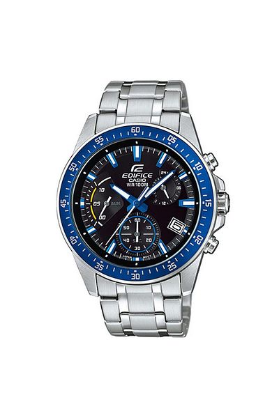 Casio Mens Watch Efv-540d-1a2vuef, Quartz, 45mm, 10atm