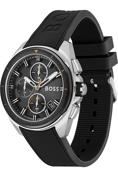 BOSS Mens Watch 1513953, Quartz, 45mm, 5atm