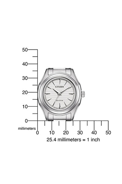 Citizen Γυναικείο ρολόι Citizen FE2110-81A, Quartz, 31mm, 10ATM
