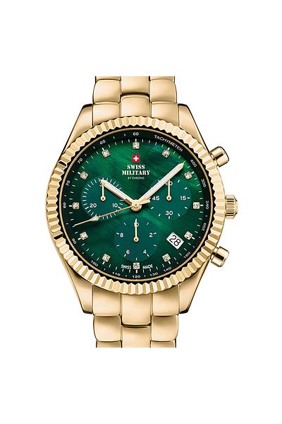 Swiss Military Ladies Watch Sm30207.04, Quartz, 38mm, 5atm