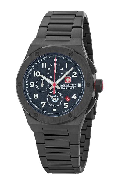 SWISS MILITARY HANOWA Ανδρικό ρολόι Swiss Military SMWGI2102031, Quartz, 43mm, 10ATM