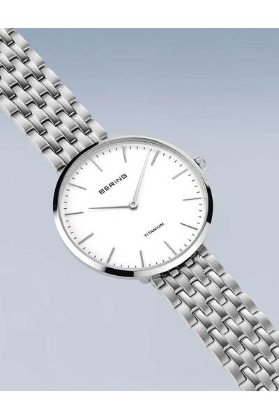 Bering Ceas de damă 19334-004, cuarț, 34mm, 5ATM