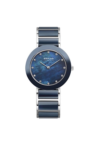 Bering Γυναικείο ρολόι Bering 11435-787, Quartz, 34mm, 3ATM
