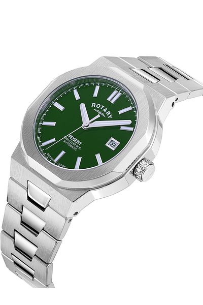 Rotary Mens Watch Gb05410/24, Automatic, 40mm, 10atm