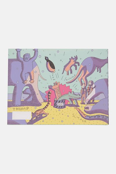 Ariel Cohn The Zoo Box Book, Green