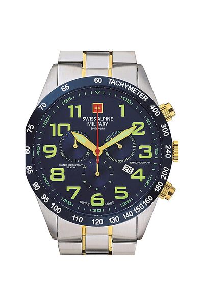 Swiss Alpine Military Ceas de bărbați Swiss Military 70.479.145, cuarț, 45 mm, 10ATM