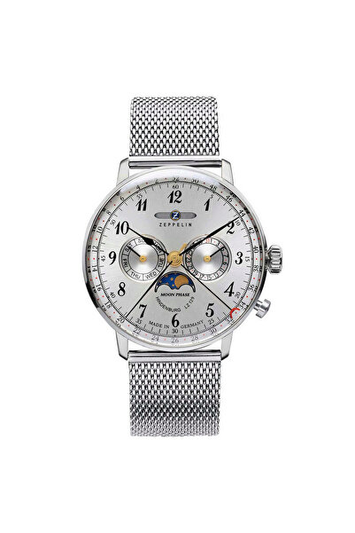 Zeppelin Ανδρικό ρολόι Zeppelin 7036M-1, Quartz, 40mm, 3ATM