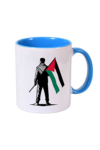 CERCİBAZAAR Palestine Printed Mug