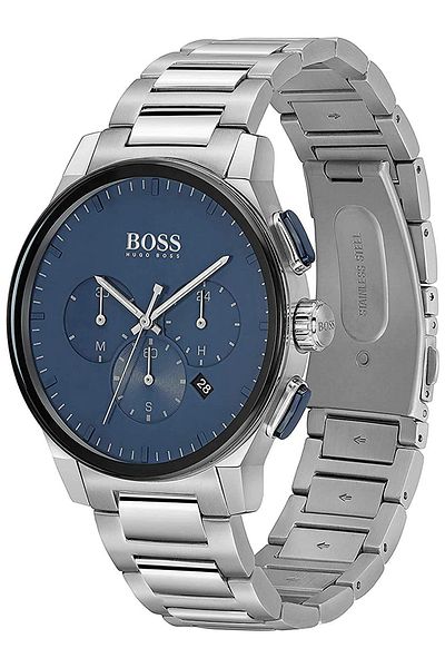 Hugo Boss Ανδρικό ρολόι Hugo Boss 1513763, Quartz, 44mm, 3ATM