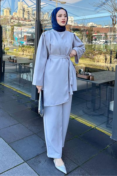 Ovn. Gray Smidge Set - Belted