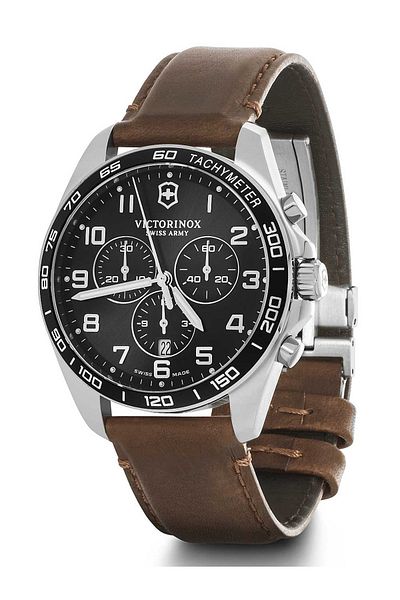 Victorinox Mens Watch 241928, Quartz, 42mm, 10atm