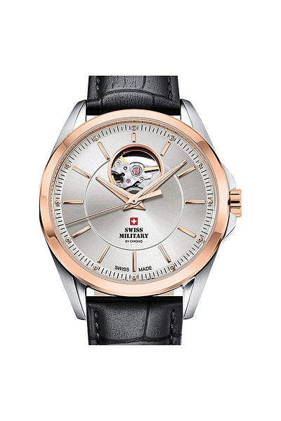 Swiss Military Mens Watch Sma34085.37, Automatic, 40mm, 10atm