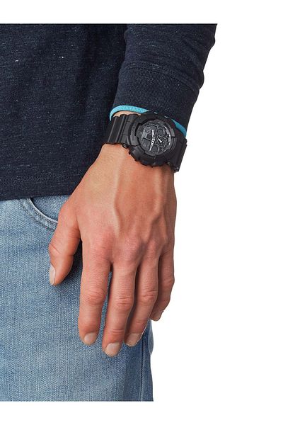 Casio Ανδρικό ρολόι Casio GA-100-1A1ER, Quartz, 51mm, 20ATM