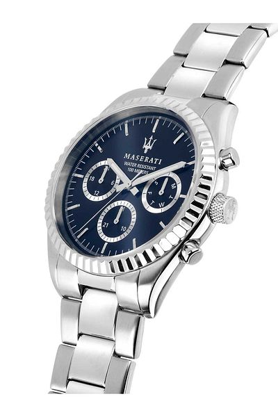 Maserati Ανδρικό ρολόι Maserati R8853100022, Quartz, 43mm, 10ATM