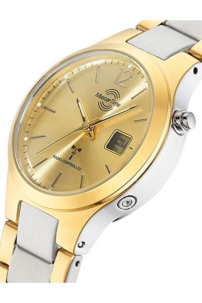 Master Time Ceas de dama Master Time MTLA-10915-61M, Quartz, 33mm, 3ATM