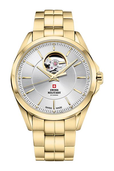 Swiss Military Mens Watch Sma34085.31, Automatic, 40mm, 10atm