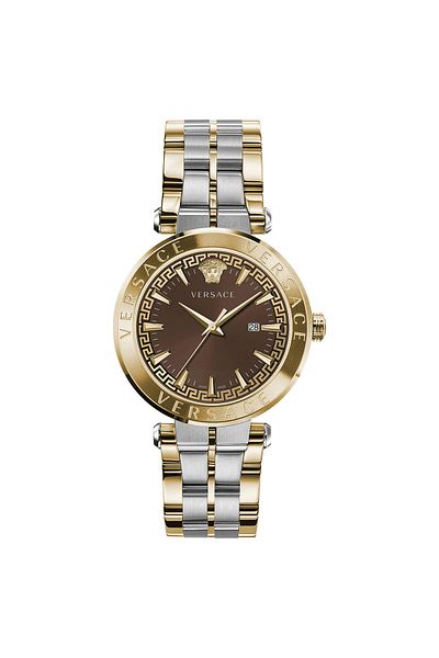 Versace Mens Watch Ve2g00421, Quartz, 44mm, 5atm