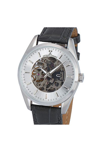 Jacques Lemans Ανδρικό Ρολόι 1-2087a, Αυτόματο, 40mm, 5atm