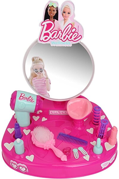 Barbie خزانة ملابس مع إضاءة وصوت TSH-5110