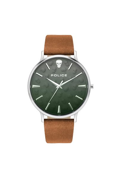 Police Ανδρικό ρολόι Police PL16023JS.13, Quartz, 42mm, 5ATM