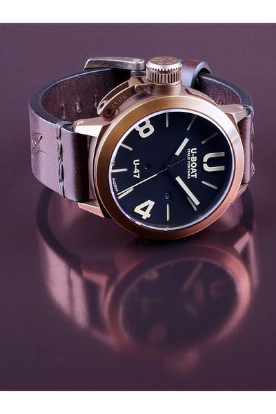 U-BOAT Ανδρικό Ρολόι U-Boat 7797, Αυτόματο, 47mm, 10ATM