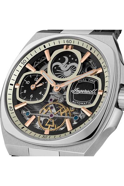 Ingersoll Mens Watch I15801, Automatic, 47mm, 5atm