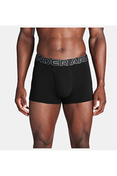 Under Armour Erkek UA Cotton 3" Boxerjock - 3'lü Paket 1383891-001