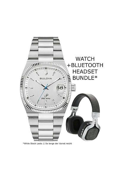 Bulova Ανδρικό ρολόι Bulova 96B444, Quartz, 38mm, 3ATM