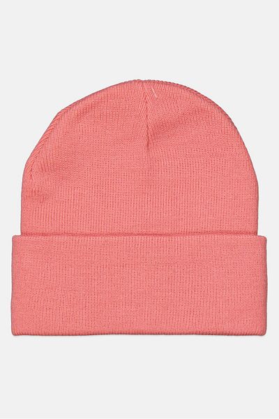O'Neill Men Brand Logo Beanies Hats, Light Pink