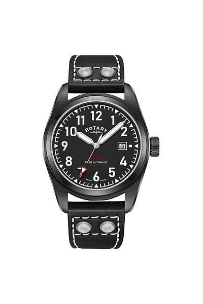 Rotary Ανδρικό ρολόι Rotary GS05474/19, Automatic, 42mm, 10ATM