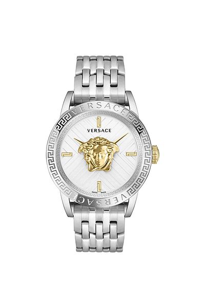 Versace Mens Watch Vesn00522, Quartz, 43mm, 5atm