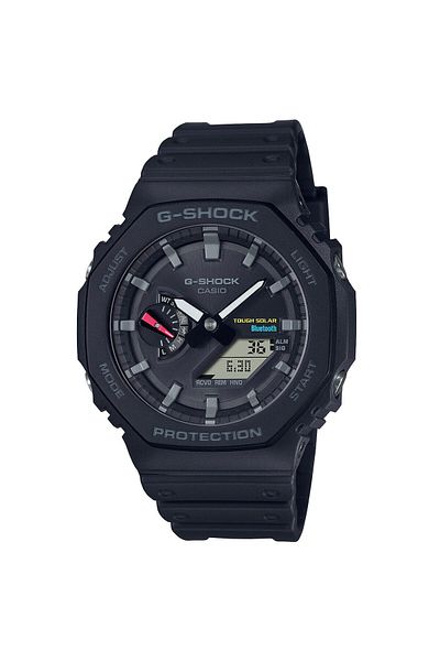 Casio Mens Watch Ga-b2100-1aer, Quartz, 45mm, 20atm