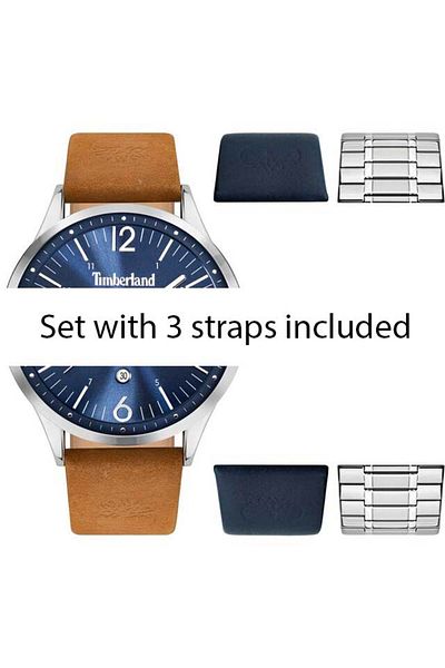 Timberland Mens Watch Tdwjb2000350, Quartz, 45mm, 5atm