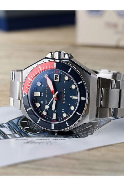 SPINNAKER Ceas bărbătesc SP-5081-JJ, automat, 44mm, 30ATM