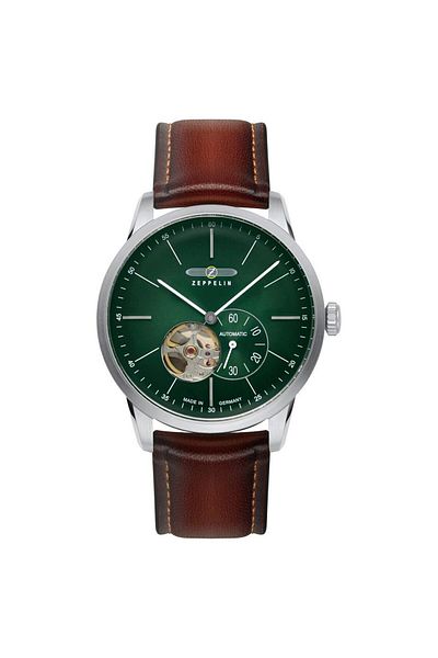 Zeppelin Mens Watch 8364-4, Automatic, 40mm, 5atm