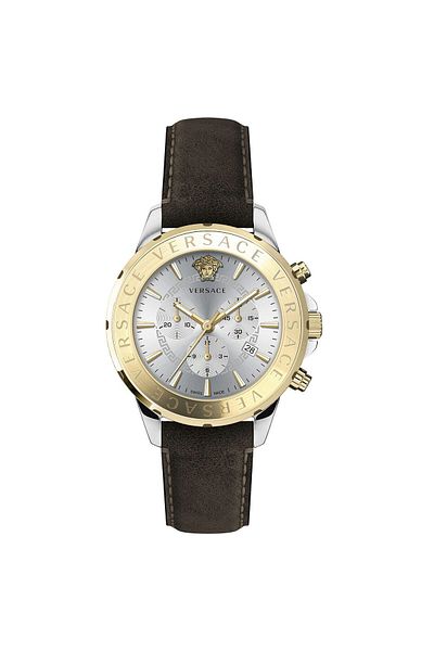 Versace Ανδρικό ρολόι Versace VEV601323, Quartz, 44mm, 5ATM