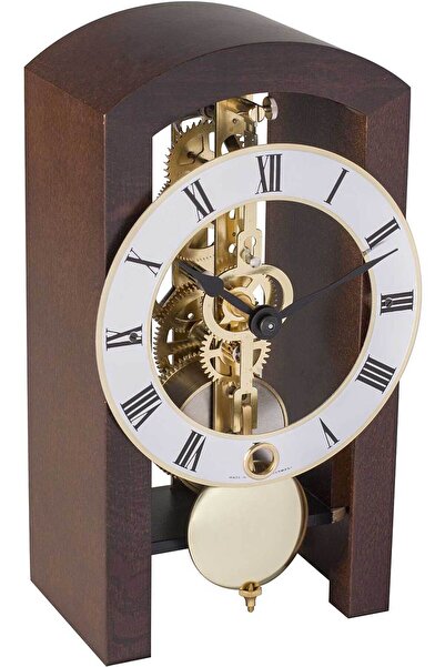Hermle Table Clock 23015-030721, Mechanical, White, Analogue, Classic