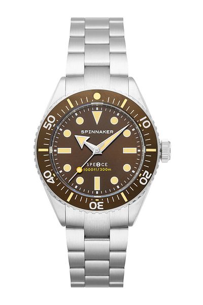 SPINNAKER Mens Watch Sp-5097-33, Automatic, 40mm, 30atm