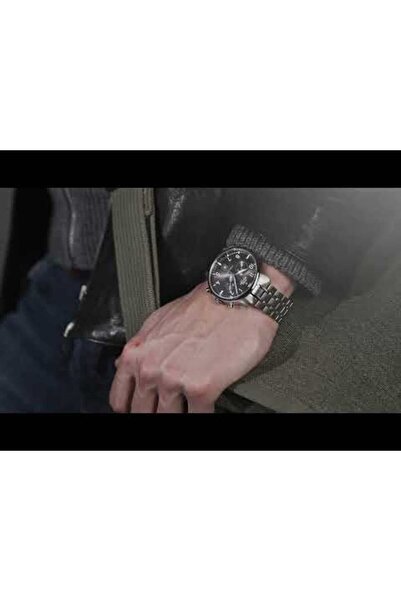 Swiss Military SM34098.02 Ανδρικό Ρολόι Χρονογράφου Vintage 43mm 10ATM