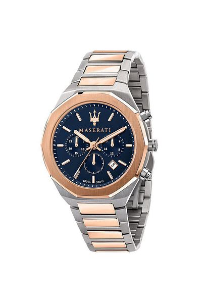 Maserati Mens Watch R8873642002, Quartz, 45mm, 10atm