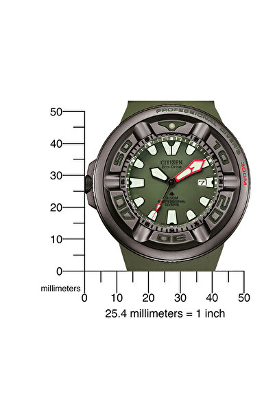 Citizen Mens Watch BJ8057-17X, Quartz, 49mm, 30ATM