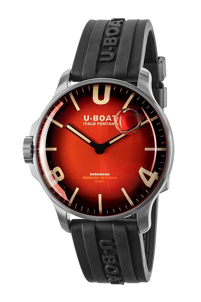 U-BOAT Ανδρικό Ρολόι U-Boat 8701, Quartz, 44mm, 5ATM