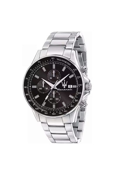 Maserati Ανδρικό Ρολόι R8873640015, Quartz, 44mm, 10atm