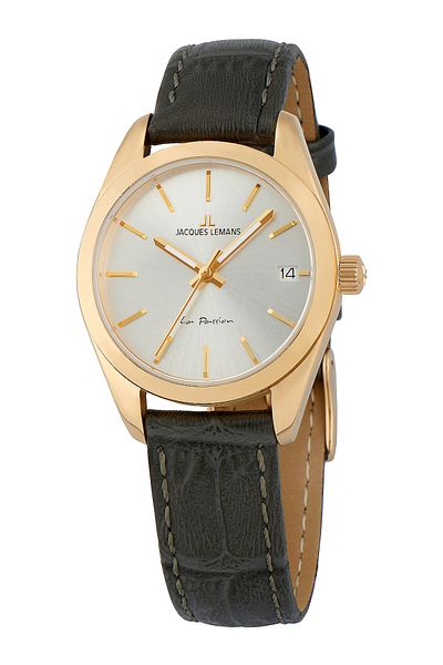 Jacques Lemans Ladies Watch 1-2084c, Quartz, 30mm, 10atm