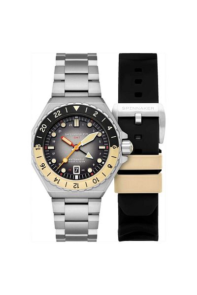SPINNAKER Mens Watch Sp-5119-88, Automatic, 43mm, 30atm