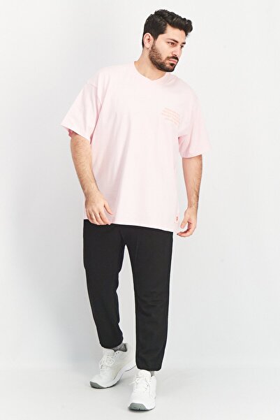 adidas Men Sportswear Fit Short Sleeves Unitefit Tee, Pink