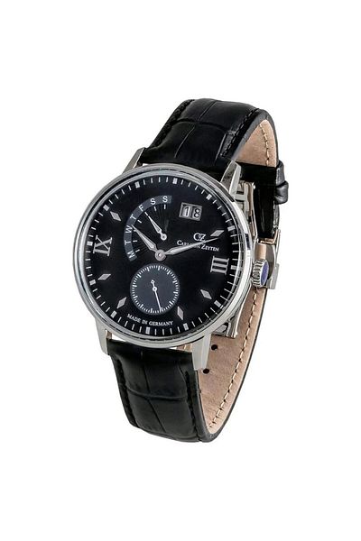 Carl Von Zeyten Mens Watch Cvz0059bk, Quartz, 45mm, 5atm